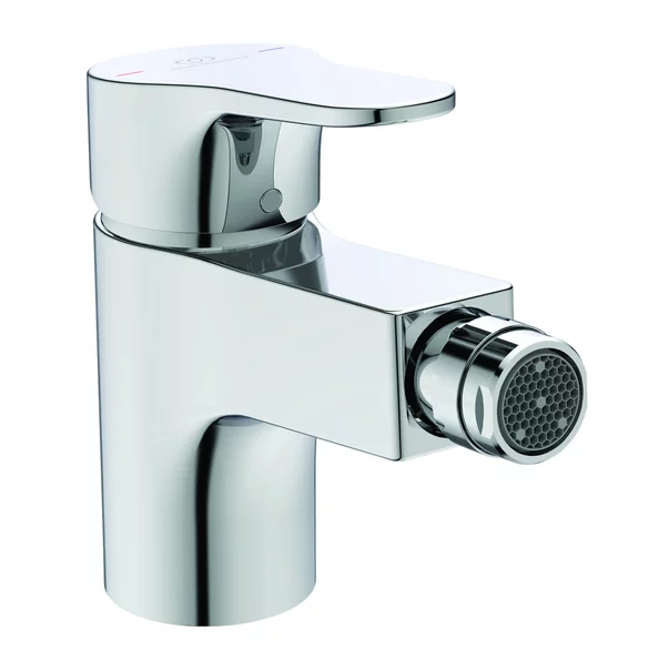 Baterii bideu si dus igienic - Baterie bideu Ideal Standard Cerabase crom cu ventil Pop-Up