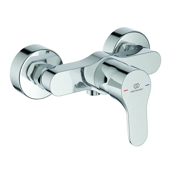 Baterii baie - Baterie dus Ideal Standard Cerabase monocomanda crom cu lucios