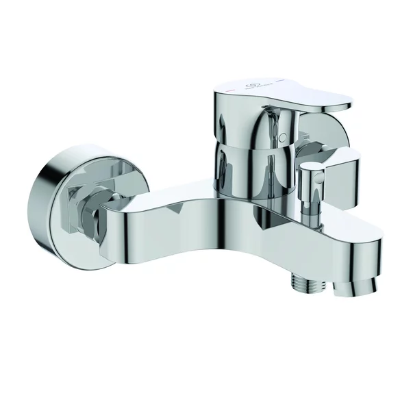 Baterii cada - Baterie cada - dus Ideal Standard Cerabase monocomanda crom cu lucios