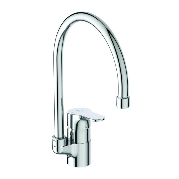 Bucatarie - Baterie bucatarie Ideal Standard Cerabase crom lucios cu pipa inalta