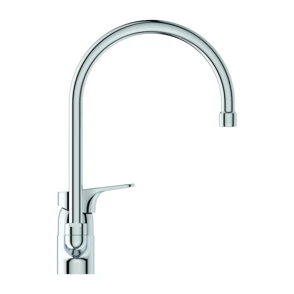 Baterie bucatarie Ideal Standard Cerabase crom lucios cu pipa inalta [2]