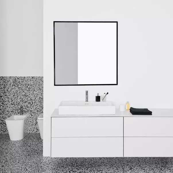 Baterii baie - Baterie lavoar Ideal Standard Atelier Joy cu ventil Pop-Up argintiu Silver Storm