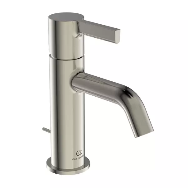 Baterie lavoar Ideal Standard Atelier Joy cu ventil Pop-Up argintiu Silver Storm [2]