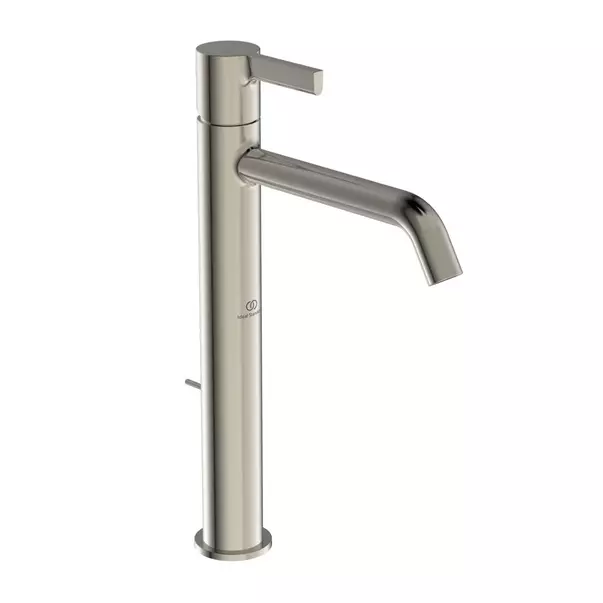 Baterii baie - Baterie lavoar inalta Ideal Standard Atelier Joy ventil Pop-Up argintiu Silver Storm
