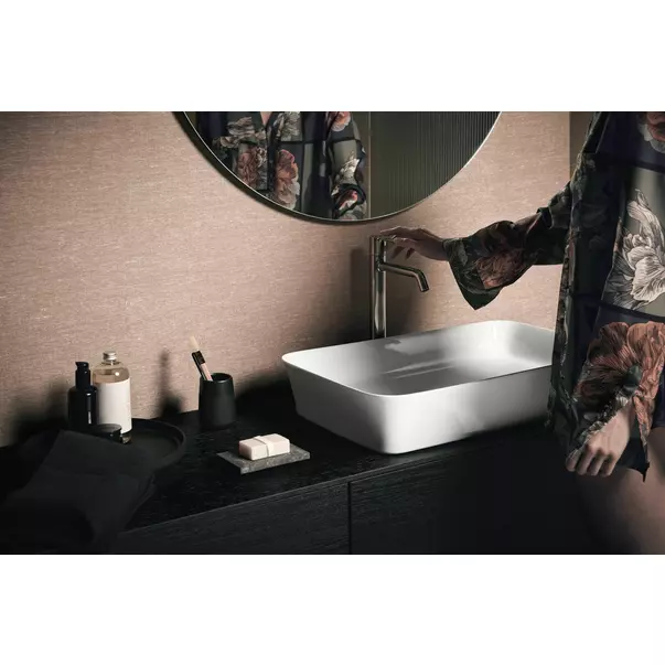Baterie lavoar inalta Ideal Standard Atelier Joy ventil Pop-Up argintiu Silver Storm [5]