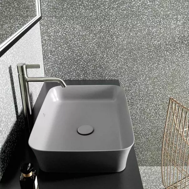 Baterie lavoar inalta Ideal Standard Atelier Joy ventil Pop-Up argintiu Silver Storm [8]