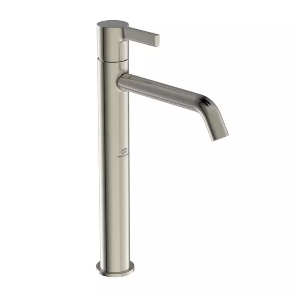 Baterie lavoar inalta Ideal Standard Atelier Joy argintiu Silver Storm cu indicator rosu - albastru [2]