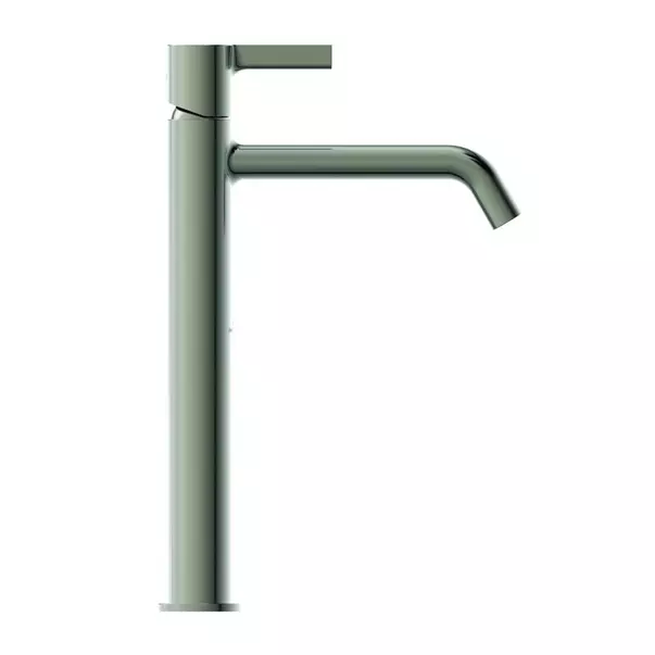 Baterie lavoar inalta Ideal Standard Atelier Joy argintiu Silver Storm cu indicator rosu - albastru [8]