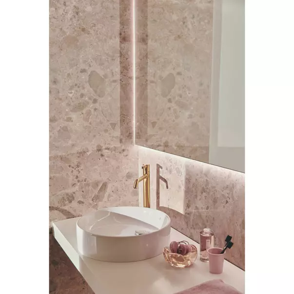 Baterie lavoar inalta Ideal Standard Atelier Joy auriu periat [3]
