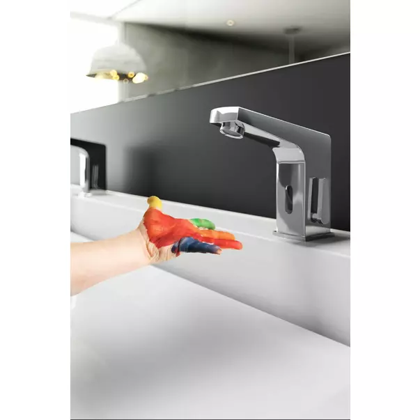 Baterie lavoar cu senzor Deante Sensor crom fara contact direct [2]
