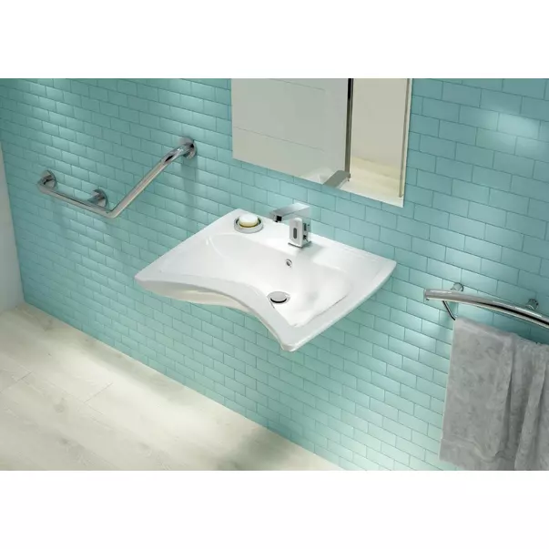 Baterie lavoar cu senzor Deante Sensor crom fara contact direct [4]