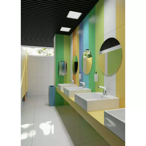Baterie lavoar cu senzor Deante Sensor crom fara contact direct [5]