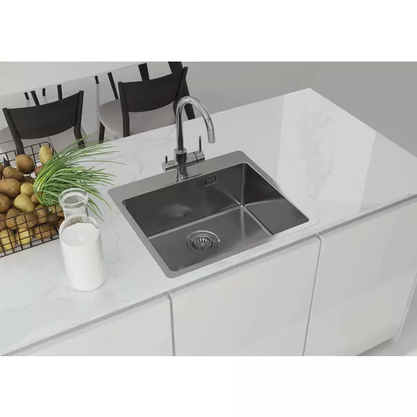 Baterie bucatarie Deante H344 mm crom 3 cai [5]