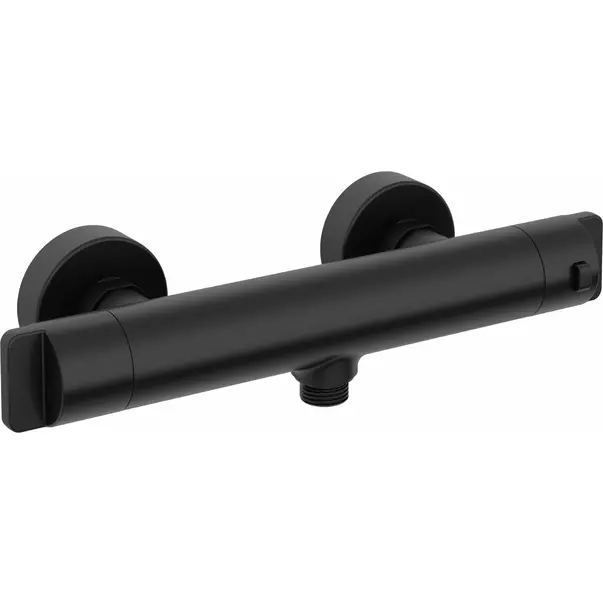 Baterie de dus termostatica Deante negru [1]