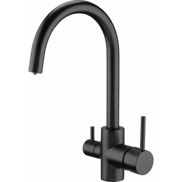 Bucatarie - Baterie bucatarie Deante negru 3 cai
