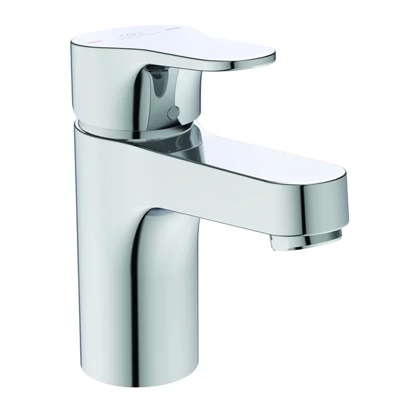Baterii baie - Baterie lavoar Ideal Standard Cerabase H80 crom lucios cu ventil Click-Clack