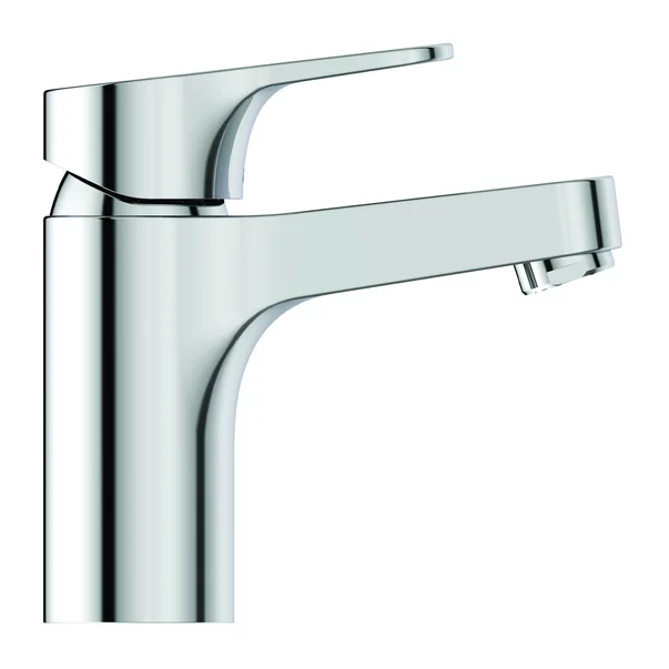 Baterie lavoar Ideal Standard Cerabase H80 crom lucios cu ventil Click-Clack [2]