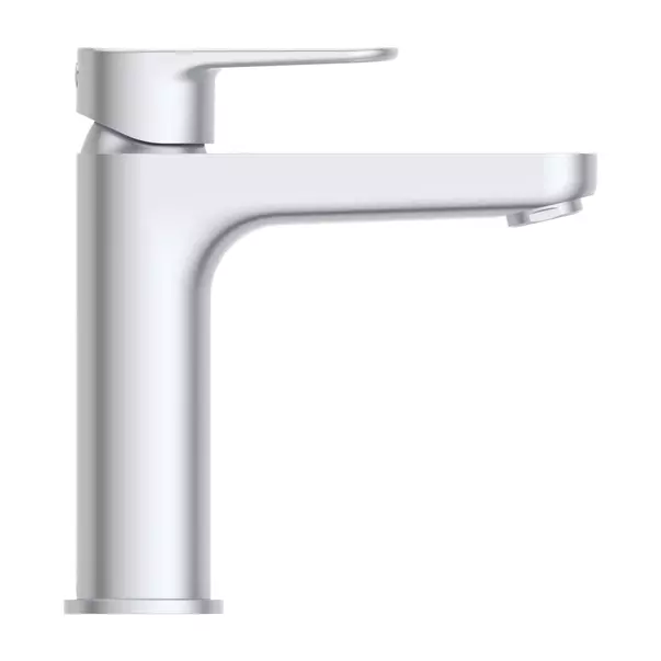 Baterie lavoar Ideal Standard Cerafine O argintiu mat cu ventil Click-Clack [2]