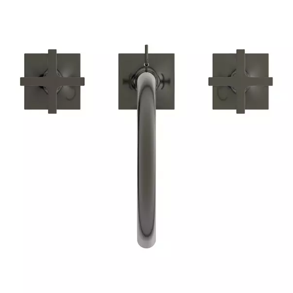 Baterie lavoar Ideal Standard Atelier Joy Neo dubla comanda gri Magnetic Grey cu ventil [10]