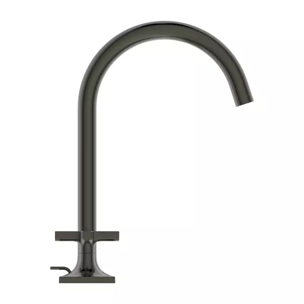 Baterie lavoar Ideal Standard Atelier Joy Neo dubla comanda gri Magnetic Grey cu ventil [11]