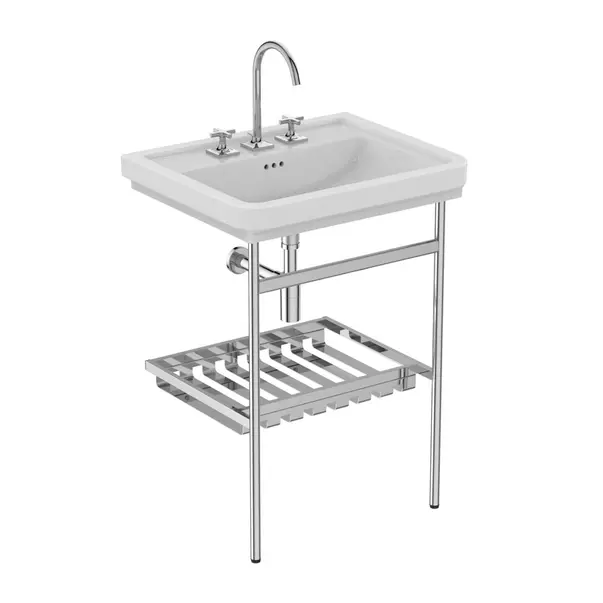 Baterie lavoar Ideal Standard Atelier Joy Neo dubla comanda crom lucios cu ventil [11]
