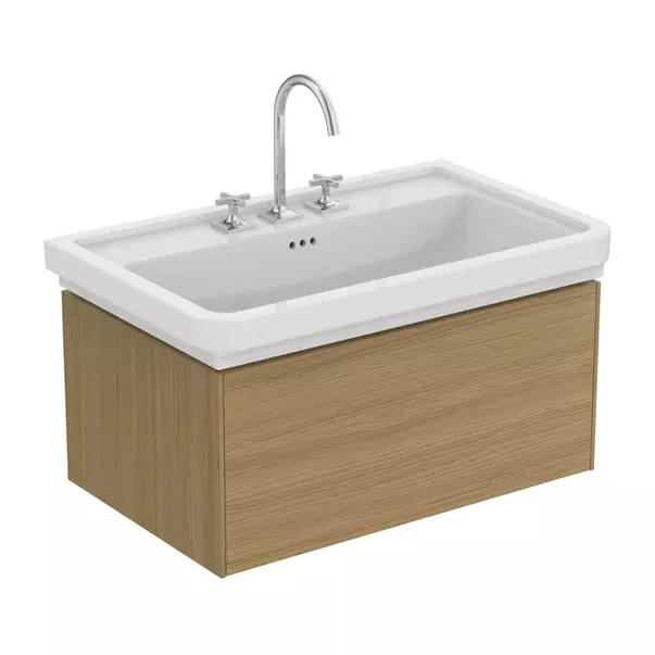 Baterie lavoar Ideal Standard Atelier Joy Neo dubla comanda crom lucios cu ventil [6]