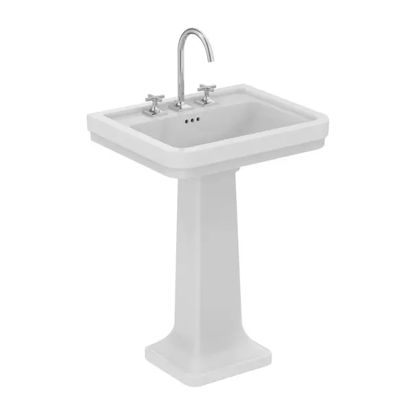 Baterie lavoar Ideal Standard Atelier Joy Neo dubla comanda crom lucios cu ventil [9]