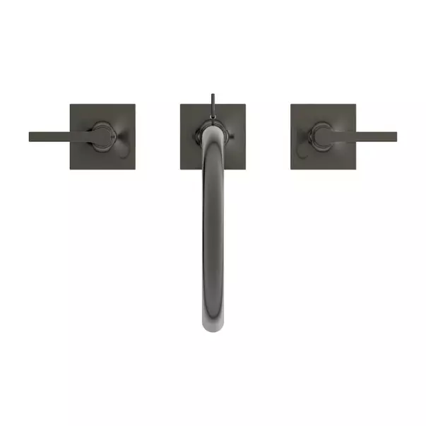 Baterie lavoar Ideal Standard Atelier Joy Neo gri Magnetic Grey dubla comanda cu ventil [10]