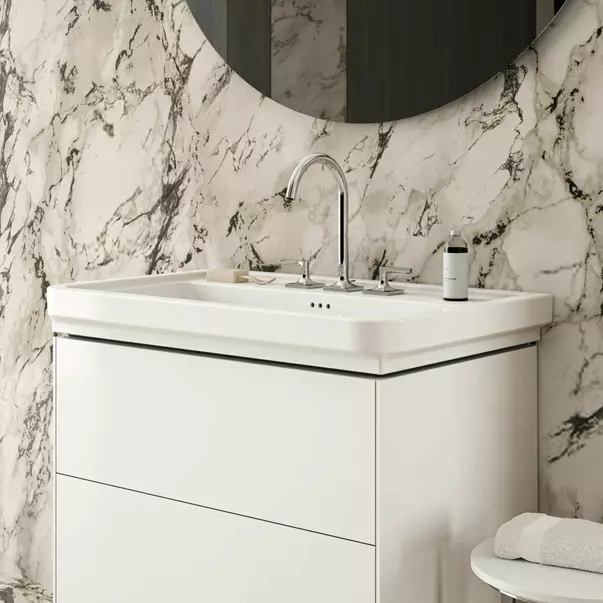 Baterie lavoar Ideal Standard Atelier Joy Neo crom lucios dubla comanda cu ventil [8]