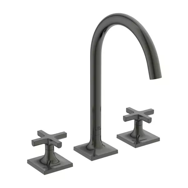 Baterii baie - Baterie lavoar Ideal Standard Atelier Joy Neo dubla comanda gri Magnetic Grey