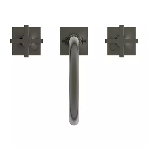 Baterie lavoar Ideal Standard Atelier Joy Neo dubla comanda gri Magnetic Grey [10]