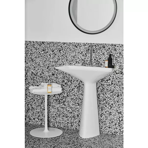 Baterie lavoar Ideal Standard Atelier Joy Neo dubla comanda gri Magnetic Grey [7]