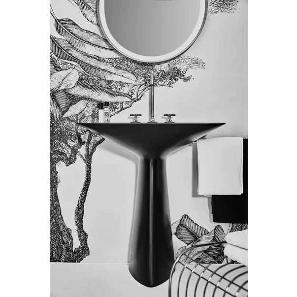 Baterie lavoar Ideal Standard Atelier Joy Neo dubla comanda gri Magnetic Grey [9]