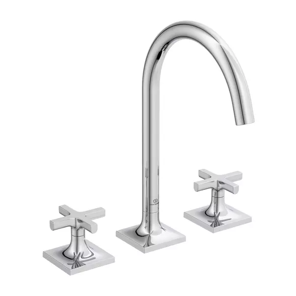 Baterii baie - Baterie lavoar Ideal Standard Atelier Joy Neo dubla comanda crom lucios