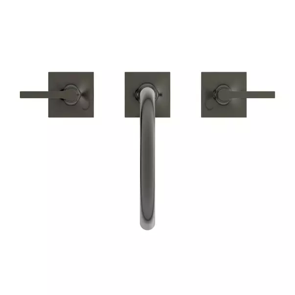 Baterie lavoar Ideal Standard Atelier Joy Neo gri Magnetic Grey dubla comanda maner tip levier [10]