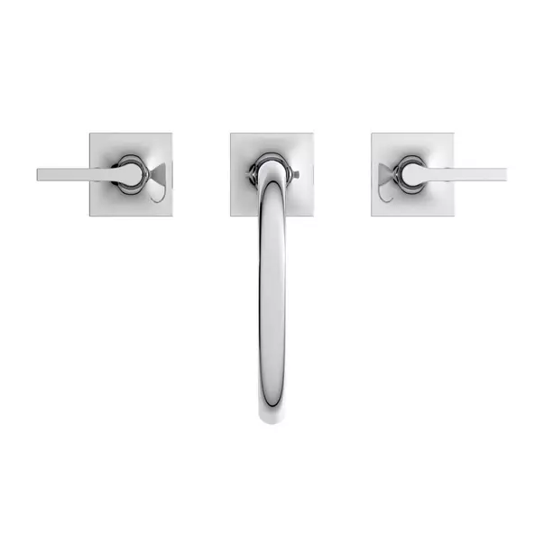 Baterie lavoar Ideal Standard Atelier Joy Neo dubla comanda crom [11]
