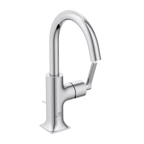 Baterii baie - Baterie lavoar Ideal Standard Atelier Joy Neo Piccolo crom lucios cu ventil