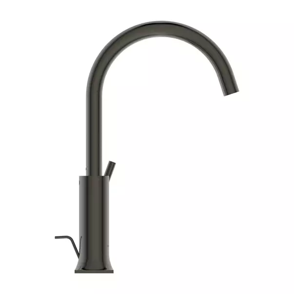 Baterie lavoar Ideal Standard Atelier Joy Neo gri Magnetic Grey cu ventil [8]