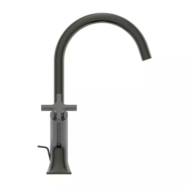 Baterie lavoar Ideal Standard Atelier Joy Neo gri Magnetic Grey cu ventil dubla comanda [6]