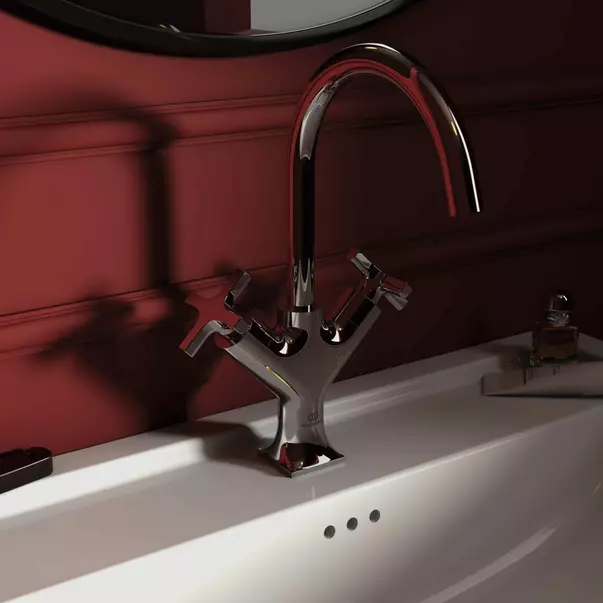 Baterii baie - Baterie lavoar Ideal Standard Atelier Joy Neo crom lucios cu ventil dubla comanda