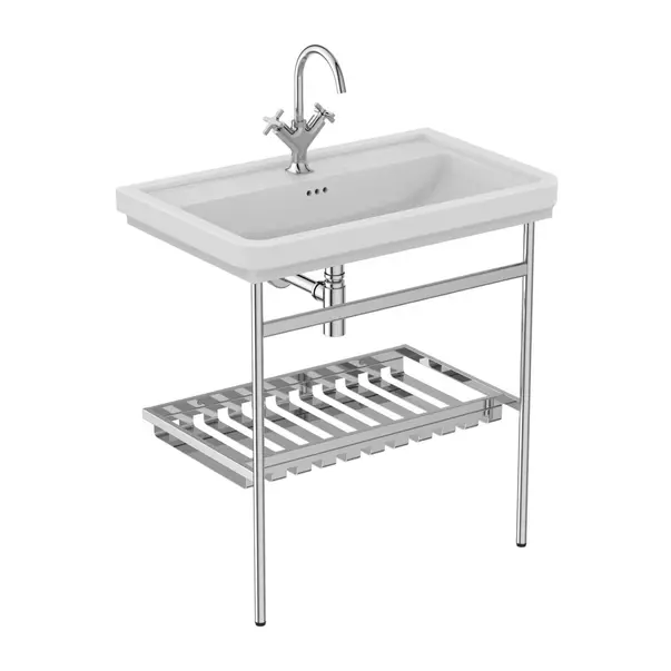 Baterie lavoar Ideal Standard Atelier Joy Neo crom lucios cu ventil dubla comanda [6]