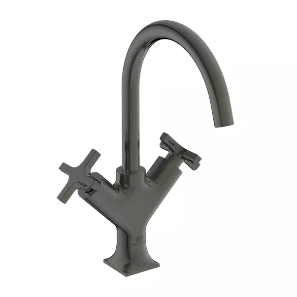 Baterii baie - Baterie lavoar Ideal Standard Atelier Joy Neo gri Magnetic Grey dubla comanda