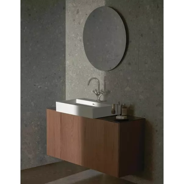 Baterie lavoar Ideal Standard Atelier Joy Neo gri Magnetic Grey dubla comanda [3]