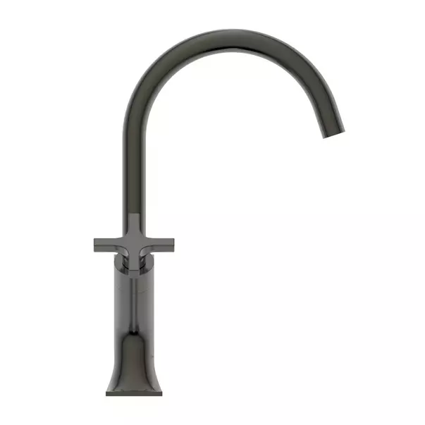 Baterie lavoar Ideal Standard Atelier Joy Neo gri Magnetic Grey dubla comanda [7]