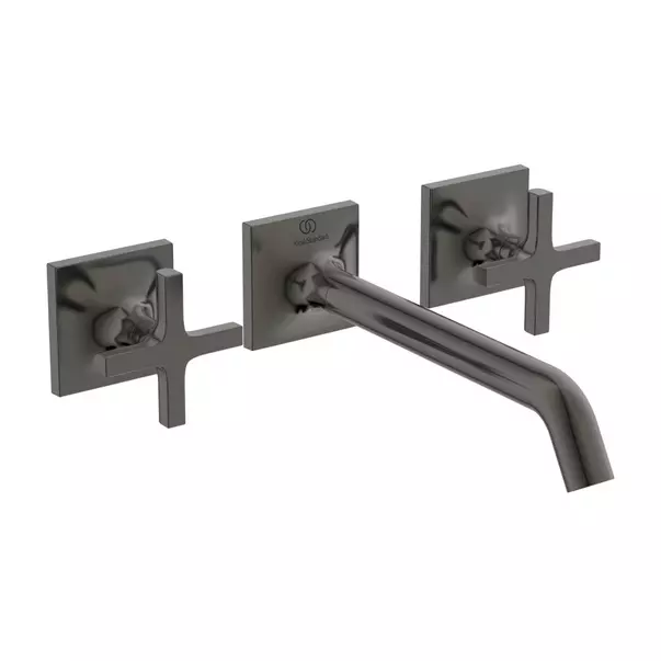 Baterii baie - Baterie lavoar incastrata Ideal Standard Atelier Joy Neo gri Magnetic Grey fara corp ingropat
