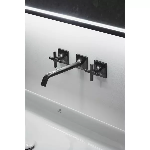 Baterie lavoar incastrata Ideal Standard Atelier Joy Neo gri Magnetic Grey fara corp ingropat [4]