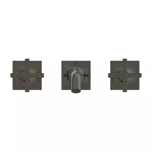 Baterie lavoar incastrata Ideal Standard Atelier Joy Neo gri Magnetic Grey fara corp ingropat [5]