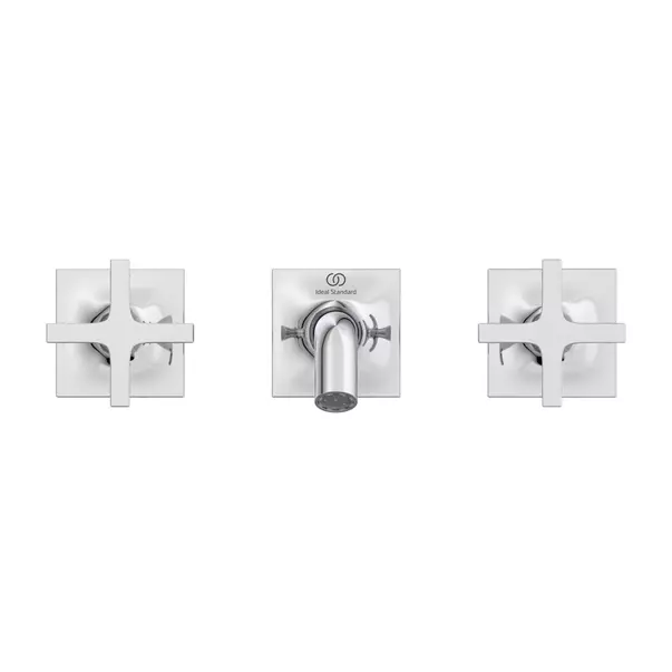 Baterie lavoar incastrata Ideal Standard Atelier Joy Neo crom lucios fara corp ingropat [6]