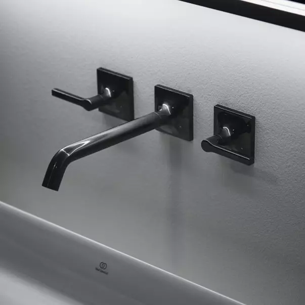 Baterii baie - Baterie lavoar incastrata Ideal Standard Atelier Joy Neo fara corp ingropat gri Magnetic Grey