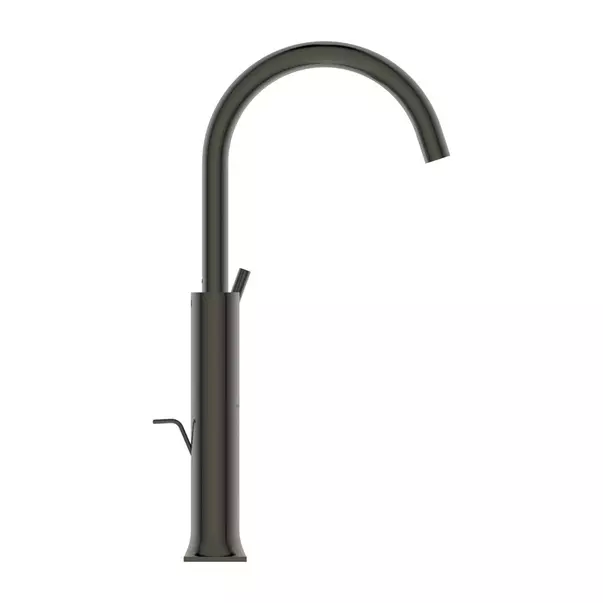 Baterie lavoar inalta Ideal Standard Atelier Joy Neo cu ventil Pop-Up gri Magnetic Grey [4]